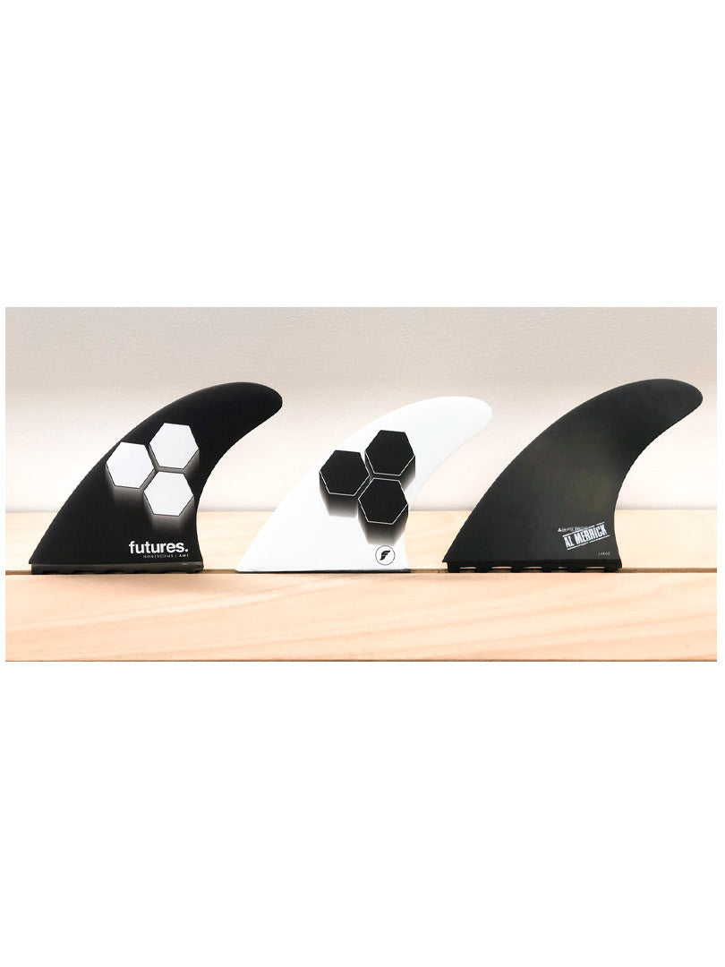 フューチャーフィン　AM2 LARGE AM2 Techflex Thruster - Rake Surf Fins - Futures Fins US