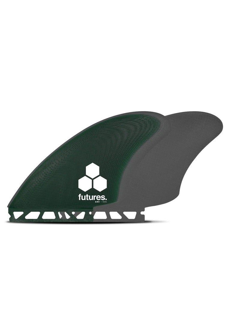 Futures AMK - Green/Grey – Channel Islands Surfboards Australia