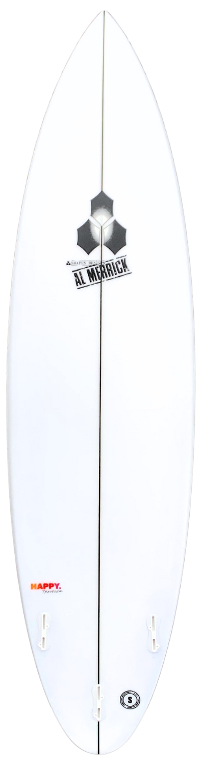 6'4 Happy Traveler - Futures – Channel Islands Surfboards Australia