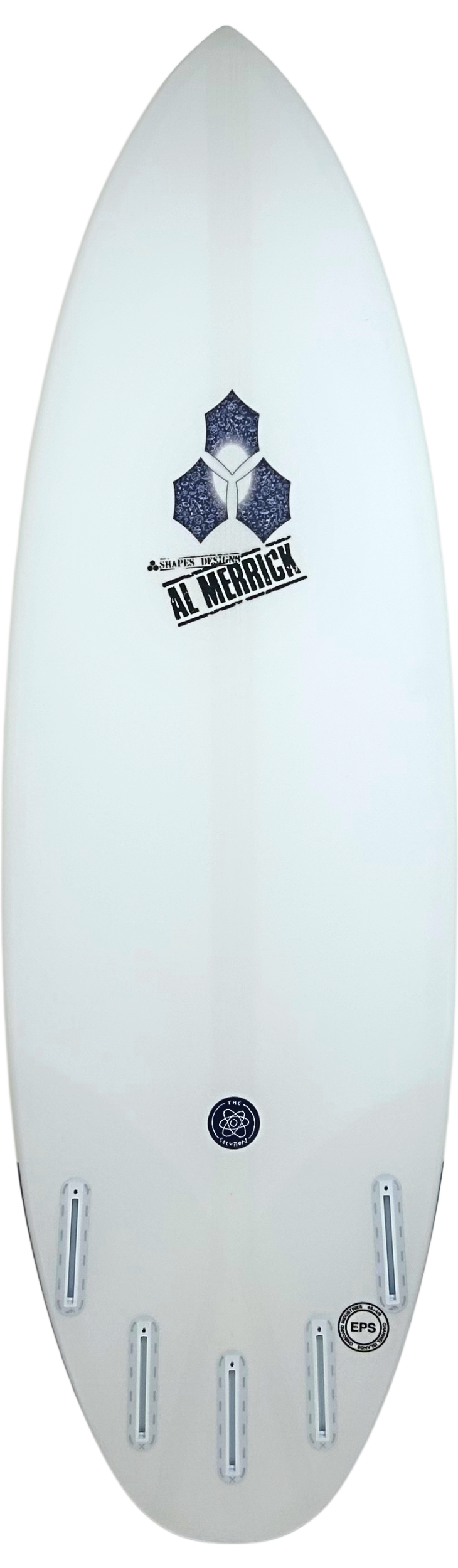AL MERRICK 5‘6“ 5'10 Solution SpineTek - Futures – Channel Islands Surfboards