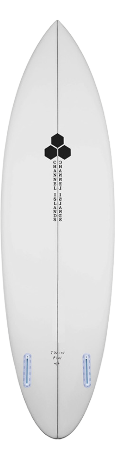 5'7 Twin Pin - Futures – Channel Islands Surfboards Australia 5'7 Twin Pin - Futures – Channel Islands Surfboards Australia
