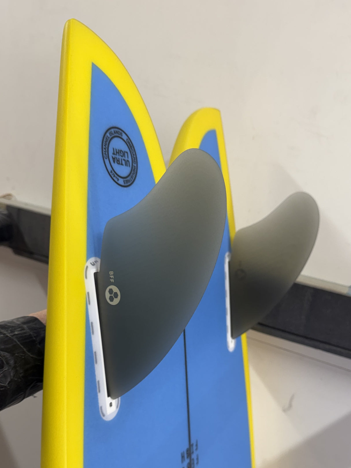 サーフィン・ボディボード CHANNEL S BFF BRITT FISH FIN Britt Fish Fin (BFF) – Channel Islands Surfboards Australia