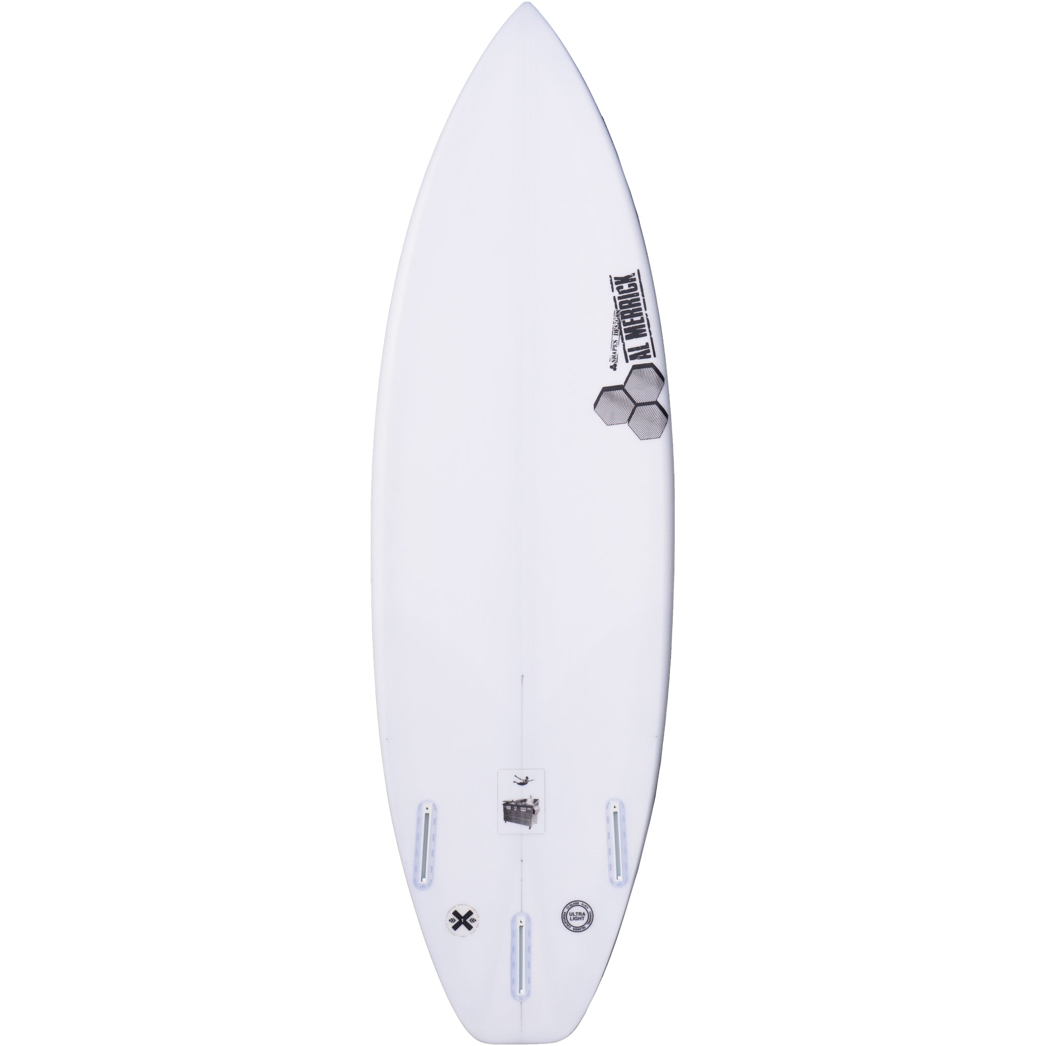 【手渡し希望】5’7 Dumpster Diver 2 Spine-Tek 5'9 Dumpster Diver 2 SpineTek - Futures – Channel Islands