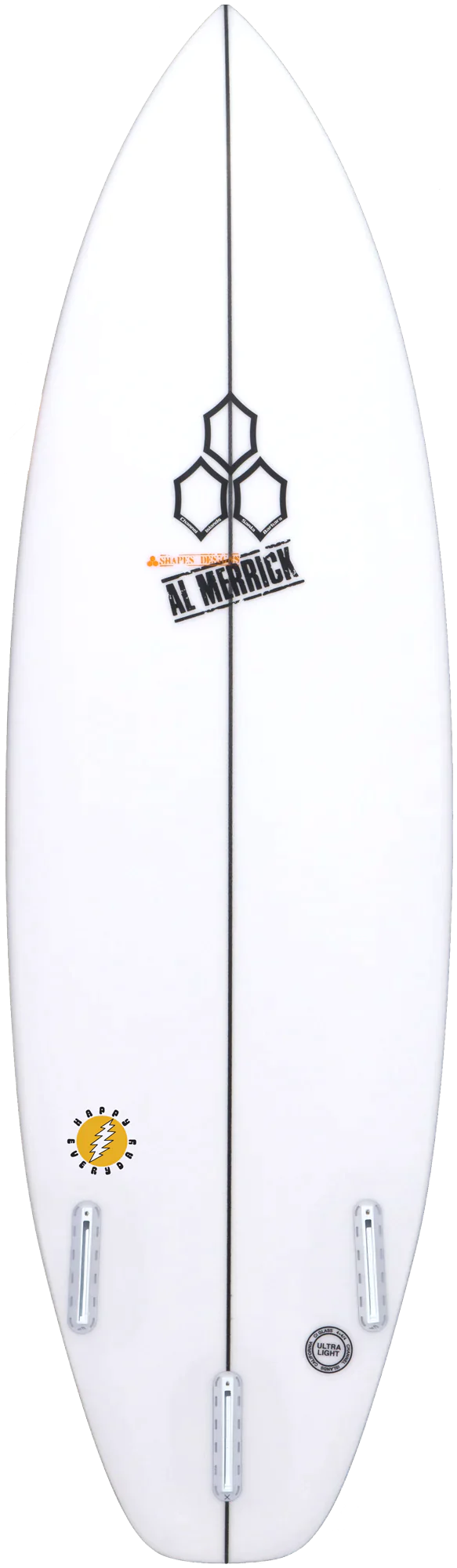 5'8 Happy Everyday FCSII Channel Islands Surfboards Australia