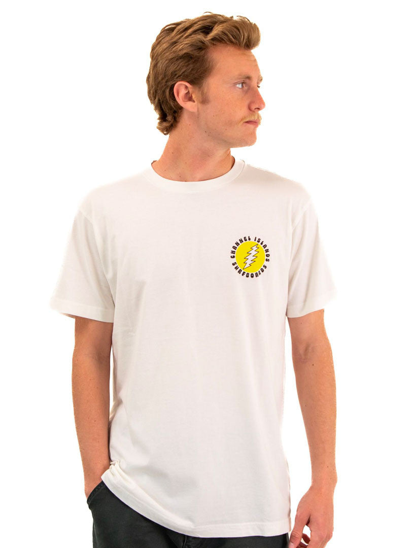 Happy 24/7 SS White Channel Islands Surfboards Australia