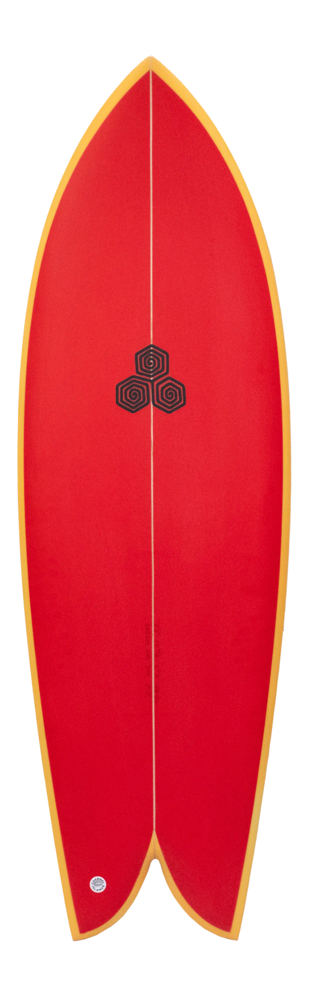 Feb's Fish 5'7\"×33.8L 5'7 Feb's Fish - Futures – Channel Islands Surfboards