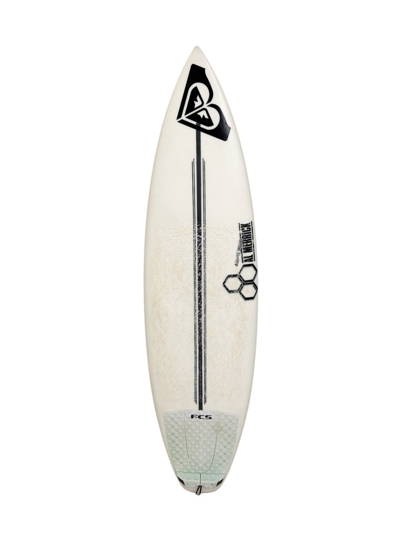 Fever - Spine-Tek EPS 5'5" x 17 1/2" X  2 1/16", Round Square, 3x  FCS 2 Fin Boxes [Good] - ID:1173343
