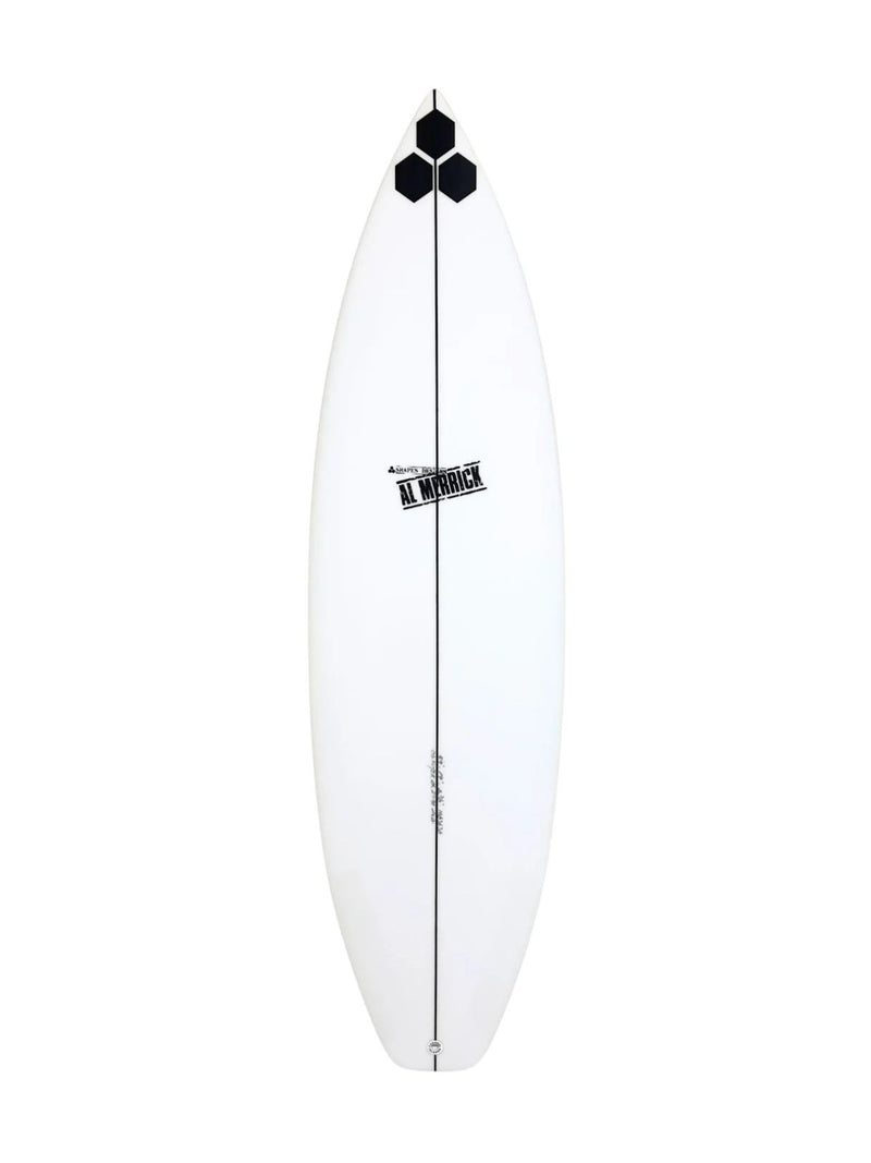 OG Flyer 6'4" x 20 7/8" X  2 3/4" - 38.80L, Round Square, 3x  FCS 2 Fin Boxes, PU - ID:1156899