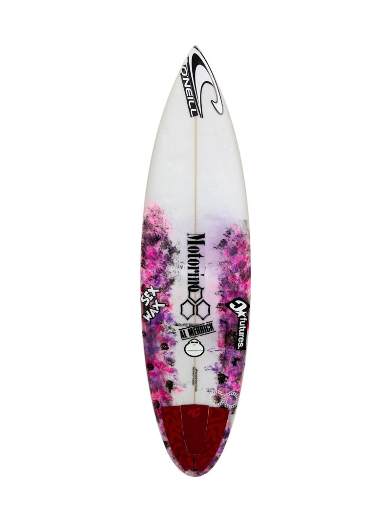 Fred Rubble 5'9"1/2 x 18 5/8" X  2 1/4", Round, 3x  Futures Fin Boxes, PU [Good] - ID:1128830