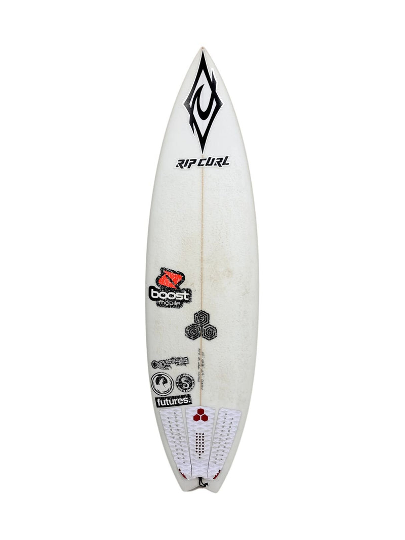 Mikey February Shorty 5'9" x 18 3/8" X  2 1/4", Swallow, 3x  Futures Fin Boxes, PU [Good] - ID:1120406