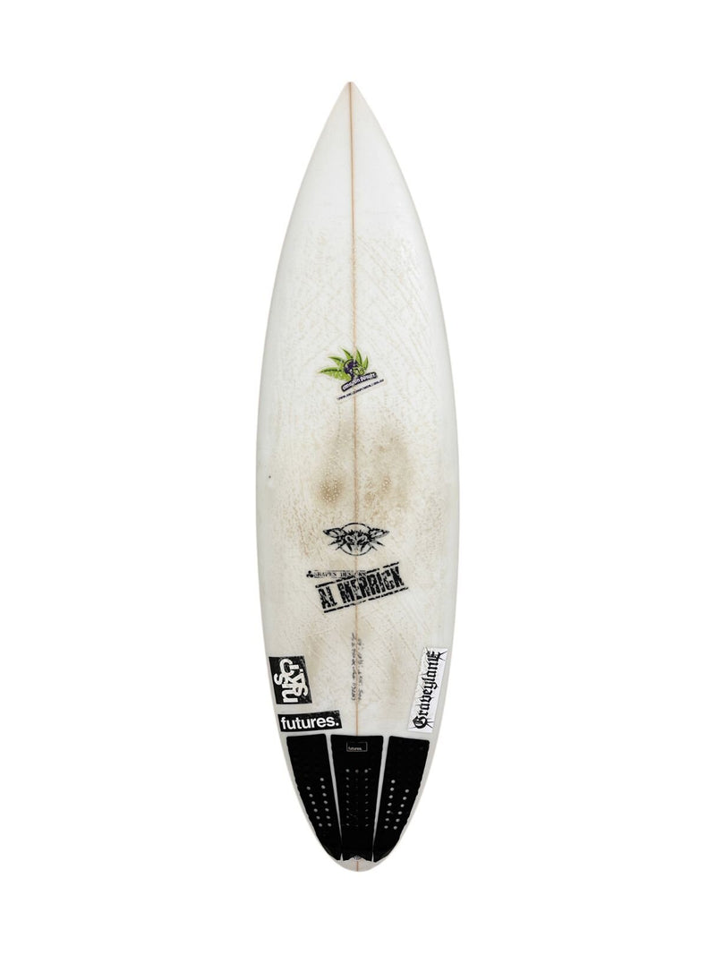 CI 2.Pro 5'9" x 18 3/8" X  2 5/16", Round, 3x   Fin Boxes [Good] - ID:1171932