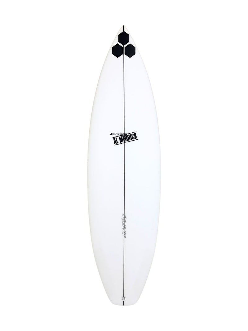 OG Flyer 5'11" x 19 1/2" X  2 1/2" - 31.00L, Round Square, 3x  Futures Fin Boxes, PU - ID:1155920