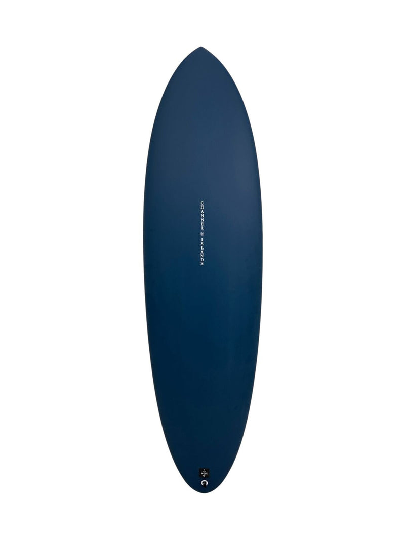 CI Mid Twin - Tinted 6'5" x 20 7/8" X  2 11/16" - 39.70L, Round, 2x  Futures Fin Boxes, PU - ID:1160291