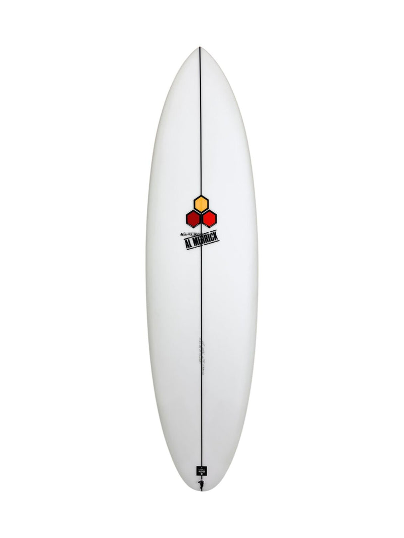 M23 6'8" x 20 3/4" X  2 3/4" - 41.90L, Round, 3x  FCS 2 Fin Boxes, PU - ID:1173472