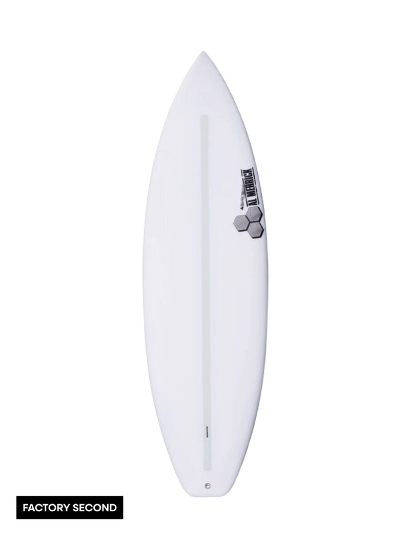 Dumpster Diver 2 - Spine-Tek EPS 5'6" x 19 1/8" X  2 5/16" - 26.60L, Squash, 3x  FCS 2 Fin Boxes, Spine Tek EPS - Medium - ID:854644