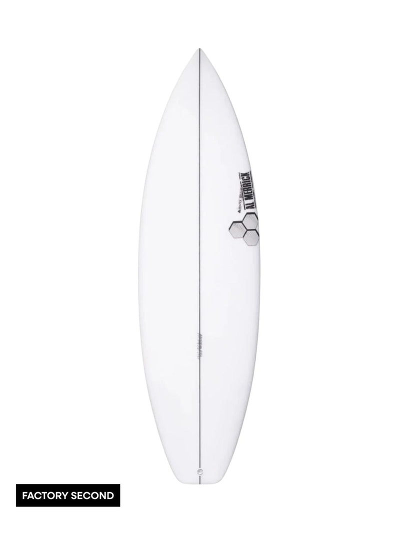 Dumpster Diver 2 5'5" x 19" X  2 1/4" - 25.30L, Squash, 3x  Futures Fin Boxes, PU - ID:833377
