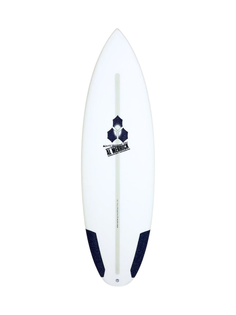The Solution - Spine-Tek EPS 5'10" x 20 1/2" X  2 11/16" - 34.30L, Round, 5x  FCS 2 Fin Boxes, Spine Tek EPS - Medium - ID:1162820