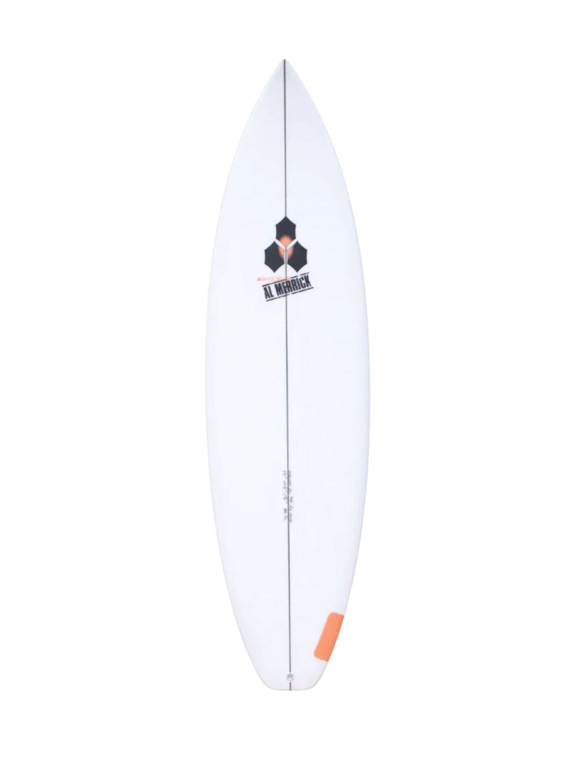 Big Happy 6'0" x 19 3/4" X  2 5/8" - 32.60L, Round Square, 3x  Futures Fin Boxes, PU - ID:1162675