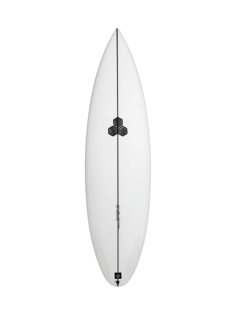 Mikey February Shorty - Round Tail 6'0" x 19 1/8" X  2 7/16" - 29.10L, Round, 5x  FCS 2 Fin Boxes, PU - ID:1167622