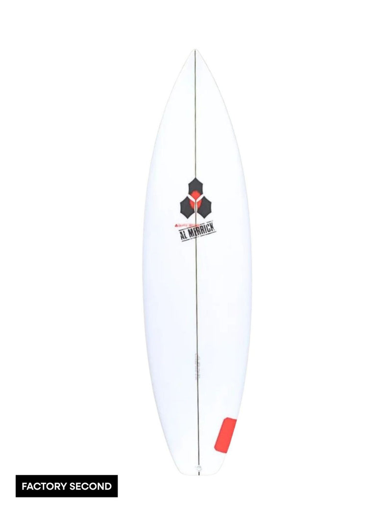 Two Happy 5'10" x 18 5/8" X  2 5/16" - 26.70L, Round Square, 3x  FCS 2 Fin Boxes, PU - ID:1022548