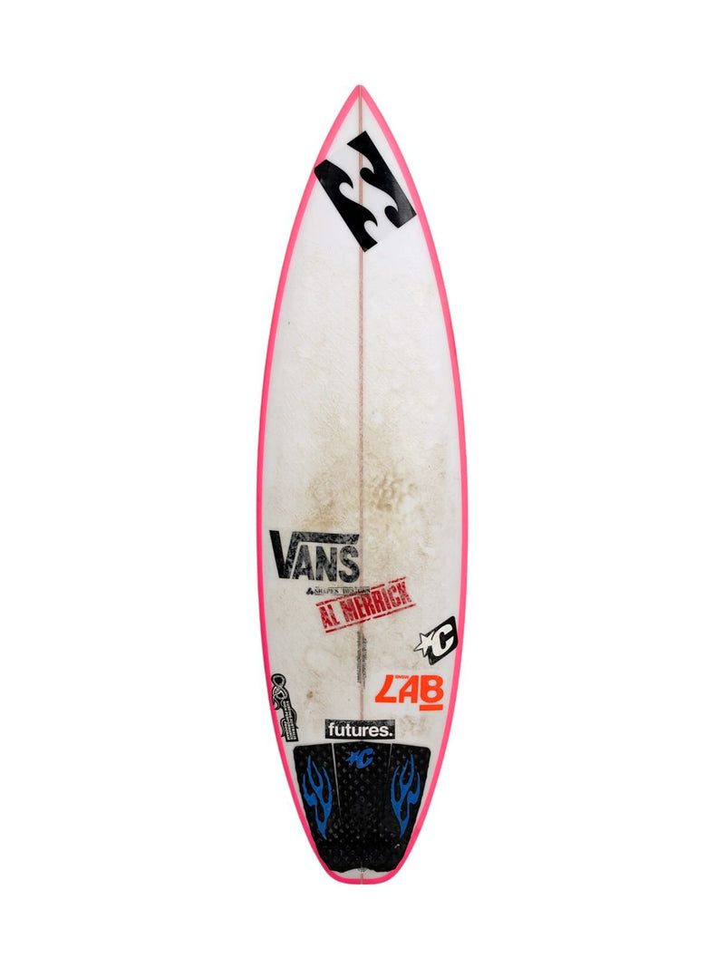 CI Pro +/- 5'6" x 18" X  2 3/16", Squash, 3x  Futures Fin Boxes, PU [Good] - ID:1157044