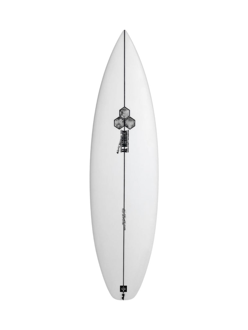 Fever 5'10" x 18 5/8" X  2 5/16" - 26.50L, Round Square, 3x  FCS 2 Fin Boxes, PU - ID:1164858