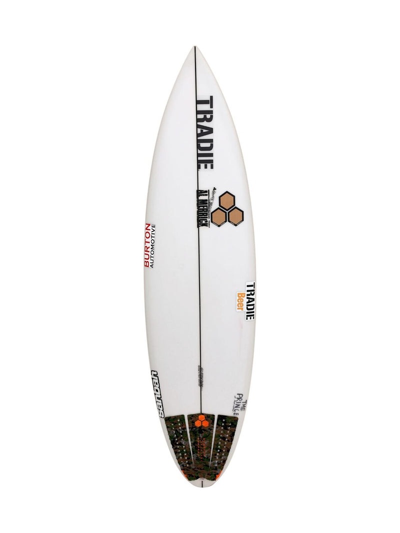Goldie 6'0" x 19" X  2 7/16", Round Pin, 3x  FCS 2 Fin Boxes, PU [Good] - ID:1062718
