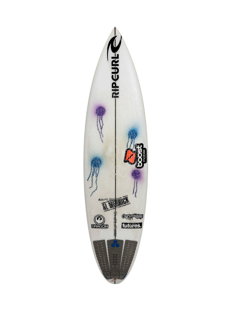 PROTOTYPE 5'10" x 18 1/8" X  2 3/16", Round Pin, 3x  Futures Fin Boxes, PU [Good] - ID:1031058