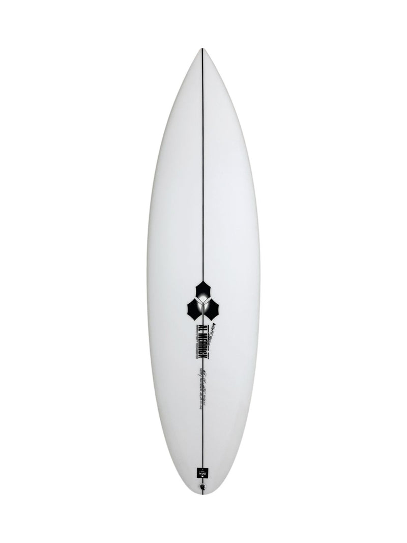 Happy Traveler - Standard Dims 6'6" x 19 3/4" X  2 3/4" - 37.30L, Round Pin, 3x  Futures Fin Boxes, PU - ID:1156589