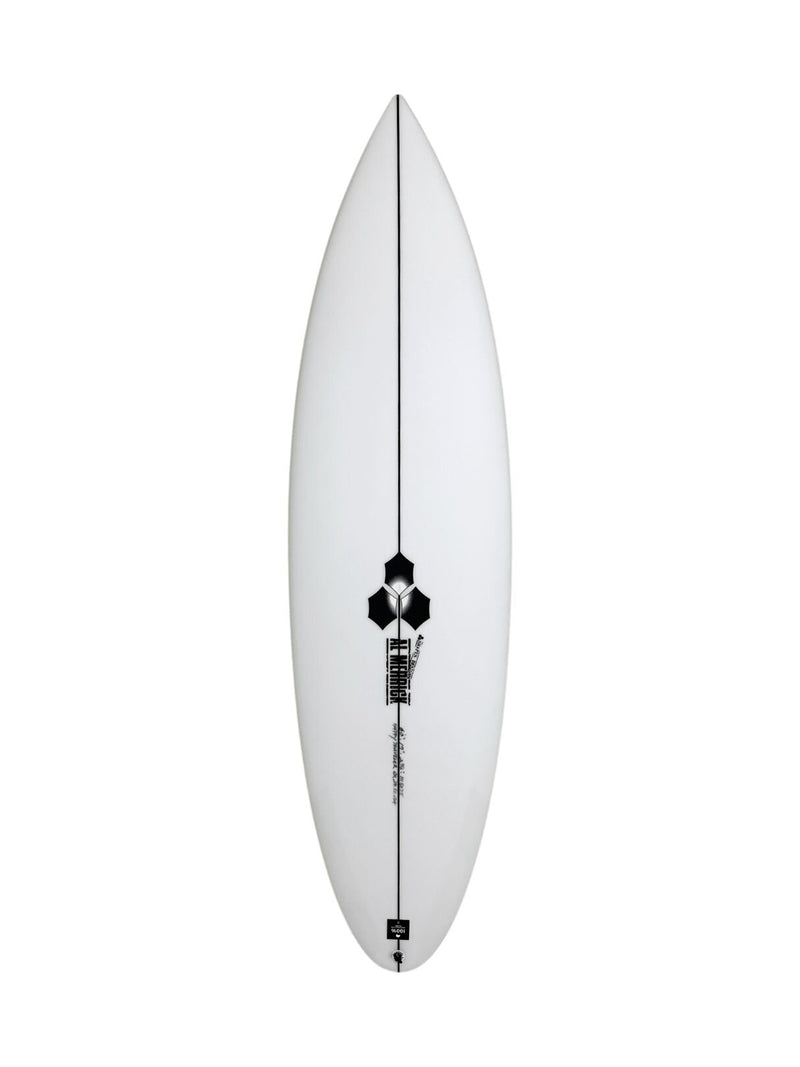 Happy Traveler - Standard Dims 6'4" x 19 1/2" X  2 5/8" - 34.30L, Round Pin, 3x  Futures Fin Boxes, PU - ID:1170218