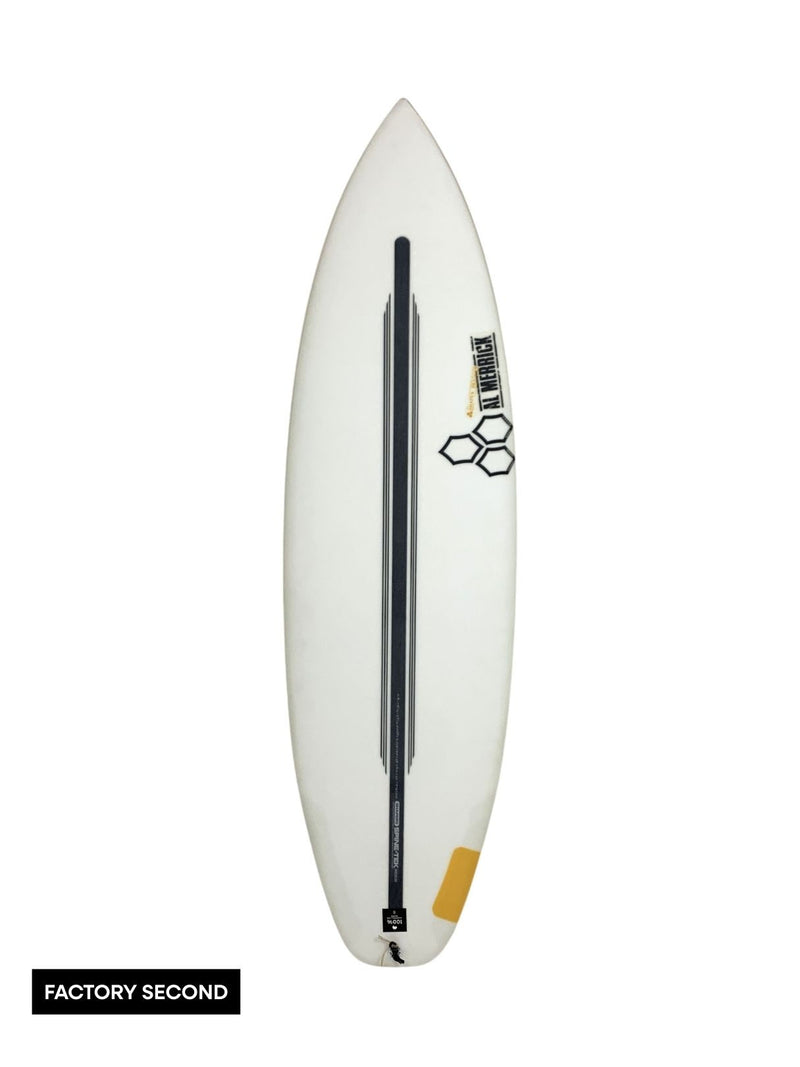Happy Everyday - Spine-Tek EPS 5'10" x 19 3/4" X  2 1/2" - 30.90L, Round Square, 3x  FCS 2 Fin Boxes, Spine Tek EPS - Medium - ID:815475