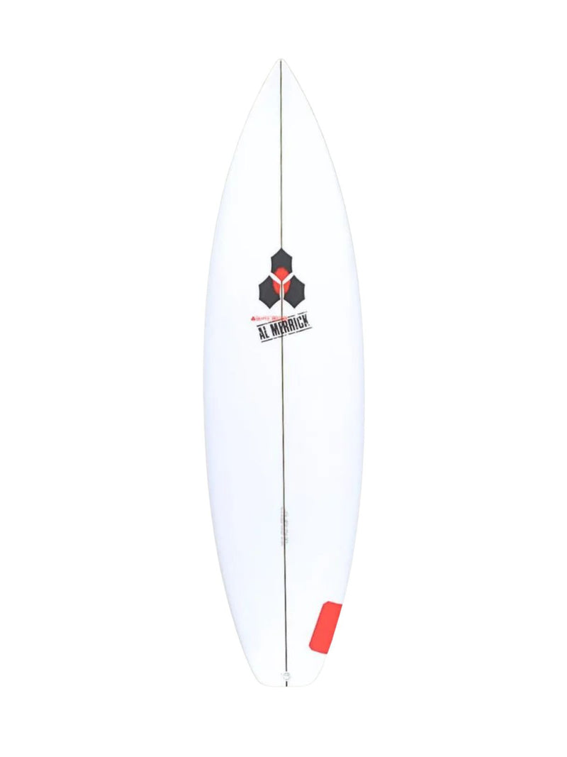 Two Happy 5'10" x 18 5/8" X  2 5/16" - 26.70L, Round Square, 3x  Futures Fin Boxes, PU - ID:1159912