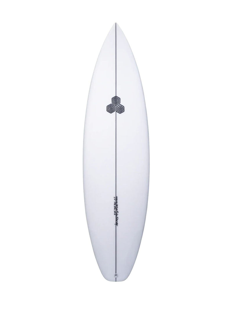 Mikey February Shorty 6'4" x 20 1/8" X  2 3/4" - 36.30L, Round Square, 3x  FCS 2 Fin Boxes, PU - ID:1162270