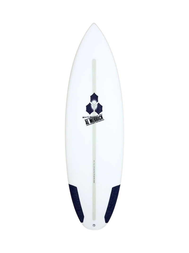 The Solution - Spine-Tek EPS 6'0" x 20 7/8" X  2 13/16" - 37.60L, Round, 5x  FCS 2 Fin Boxes, Spine Tek EPS - Large - ID:1108999