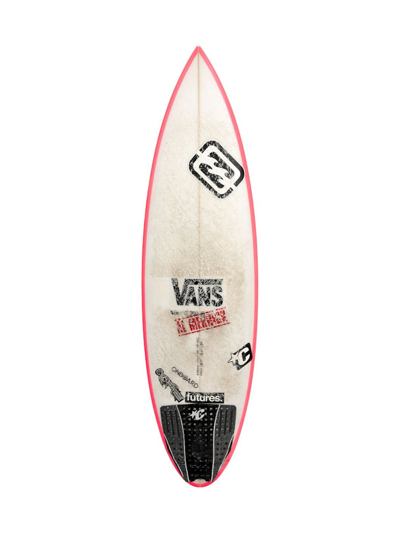 PROTOTYPE 5'5" x 17 7/8" X  2 1/8", Round, 3x  Futures Fin Boxes, PU [Good] - ID:1106424