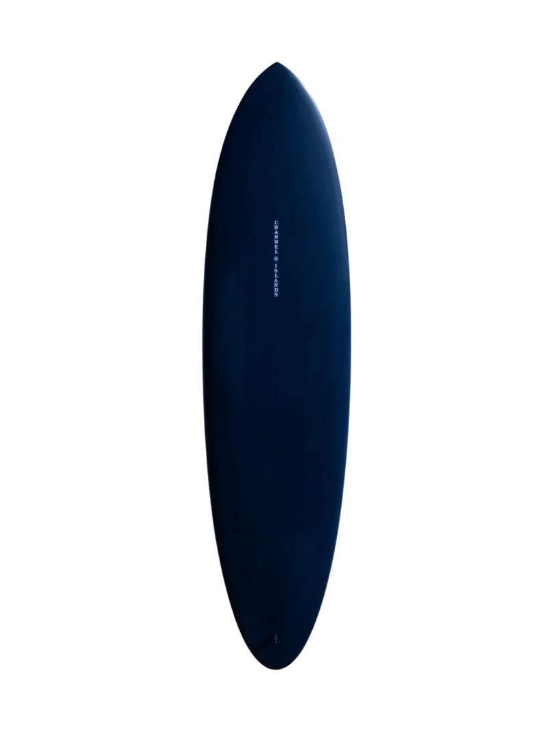CI Mid Twin - Tinted 6'5" x 20 7/8" X  2 11/16" - 39.70L, Round, 2x  Futures Fin Boxes, PU - ID:1066099