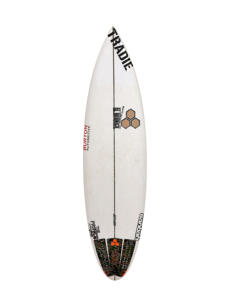 Goldie 6'1" x 19" X  2 7/16", Round Pin, 3x  FCS 2 Fin Boxes, PU [Good] - ID:1062719