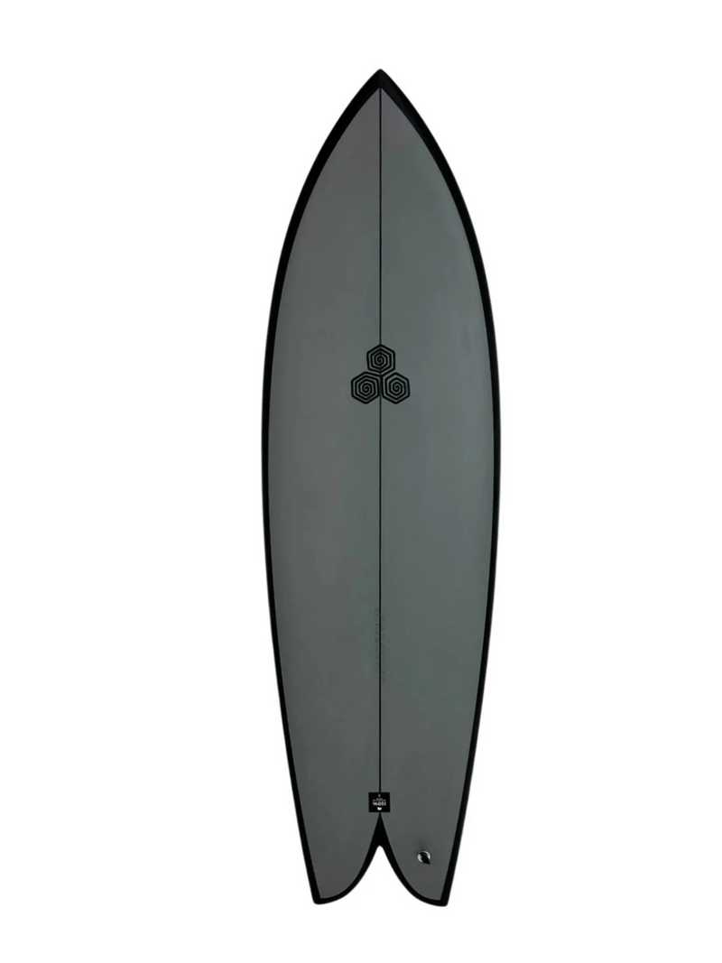 Febs Fish 5'9" x 20 7/8" X  2 1/2" - 35.90L, Fish, 2x  Futures Fin Boxes, PU - ID:1156576