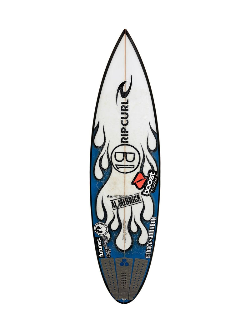 CI 2.Pro - Round Tail 5'9" x 18 3/8" X  2 3/16", Round, 3x  Futures Fin Boxes, PU [Good] - ID:1099578