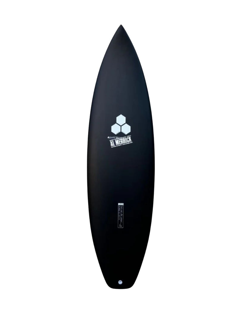 OG Flyer - ECT EPS 5'8" x 18 3/4" X  2 5/16" - 26.40L, Round Square, 3x  Futures Fin Boxes, ECT - Epoxy - ID:1171481