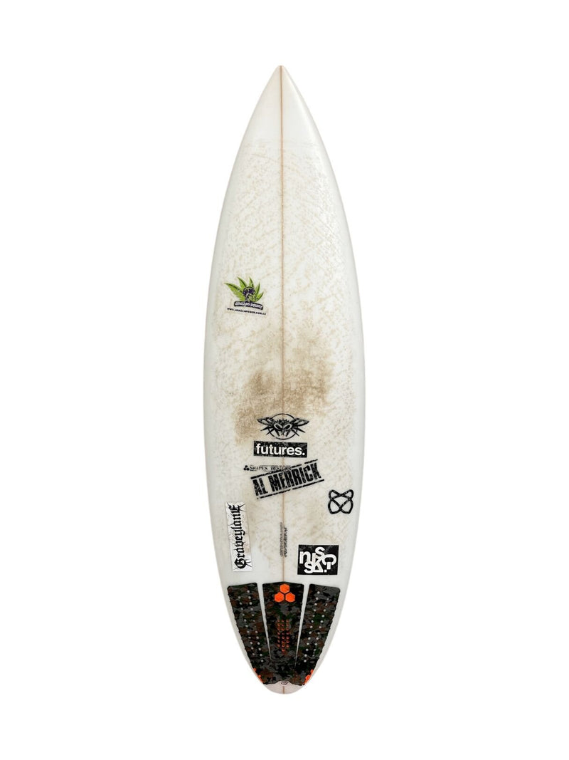 CI 2.Pro - Round Tail 5'9" x 18 3/8" X  2 5/16", 3x  Futures Fin Boxes [Good] - ID:1174538