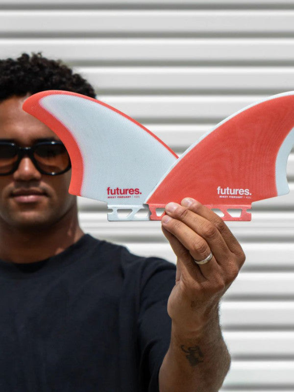 Mikey February FG Keel - Red/Grey – Channel Islands Mikey February FG Keel - Red/Grey – Channel Islands