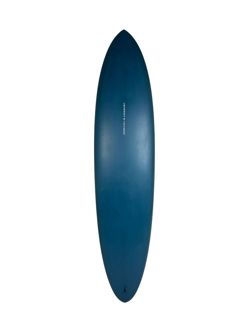 CI Mid - Tinted 6'6" x 20 1/2" X  2 9/16" - 37.80L, Round, 3x  Single + 2 Boxes FCS 2 Fin Boxes, PU - ID:1160288