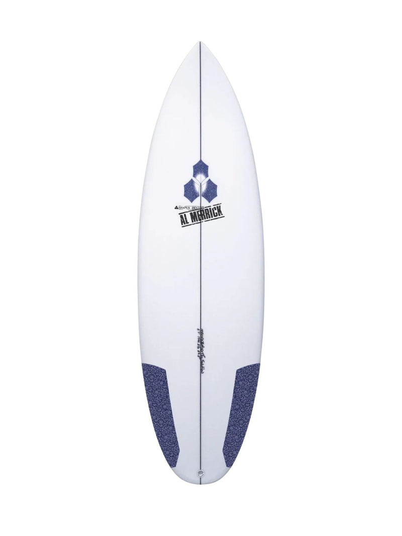 The Solution 6'4" x 21 5/8" X  3 1/16" - 44.60L, Round, 5x  FCS 2 Fin Boxes, PU - ID:1122923