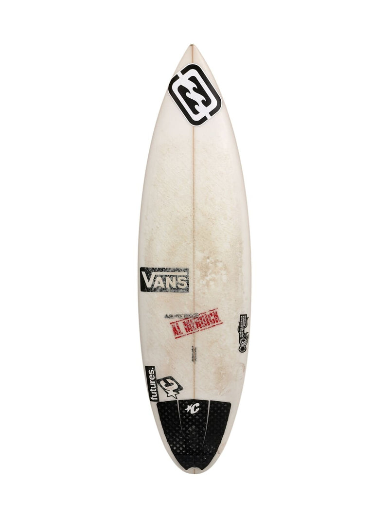 PROTOTYPE 5'6"1/2 x 18 3/16" X  2 3/16", Round, 3x  Futures Fin Boxes, PU [Semi New] - ID:1114828