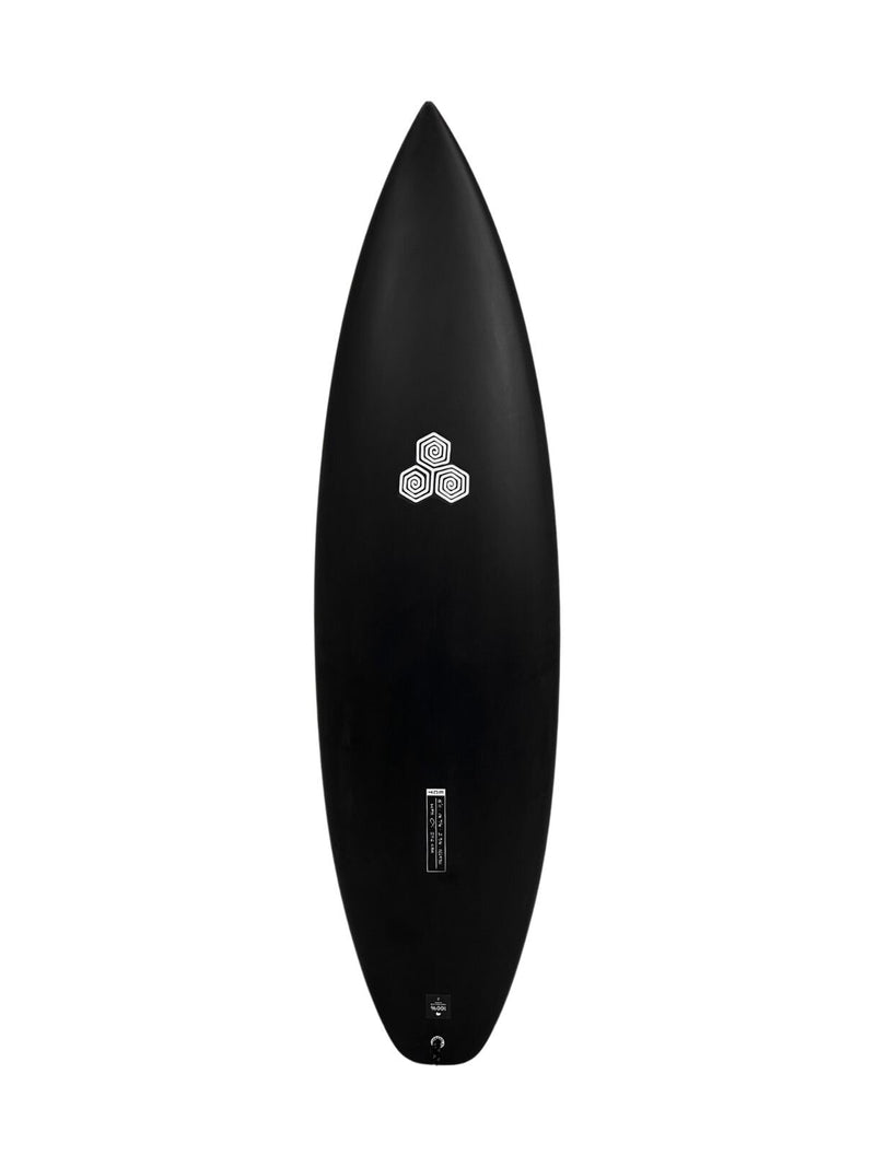 Mikey February Shorty 6'0" x 19 1/8" X  2 7/16" - 29.10L, Round Square, 3x  Futures Fin Boxes, ECT - Epoxy - ID:1164531