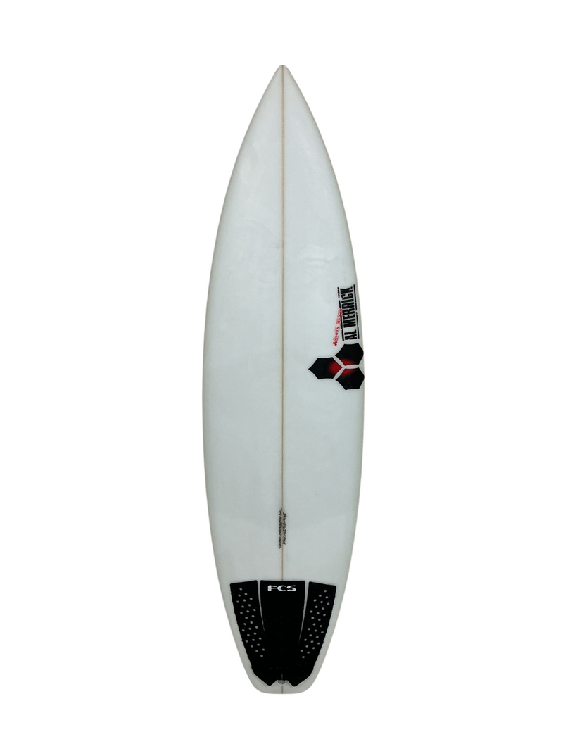 Two Happy 5'9"1/2 x 18 1/2" X  2 1/4", 3x  FCS 2 Fin Boxes [Good] - ID:1169491