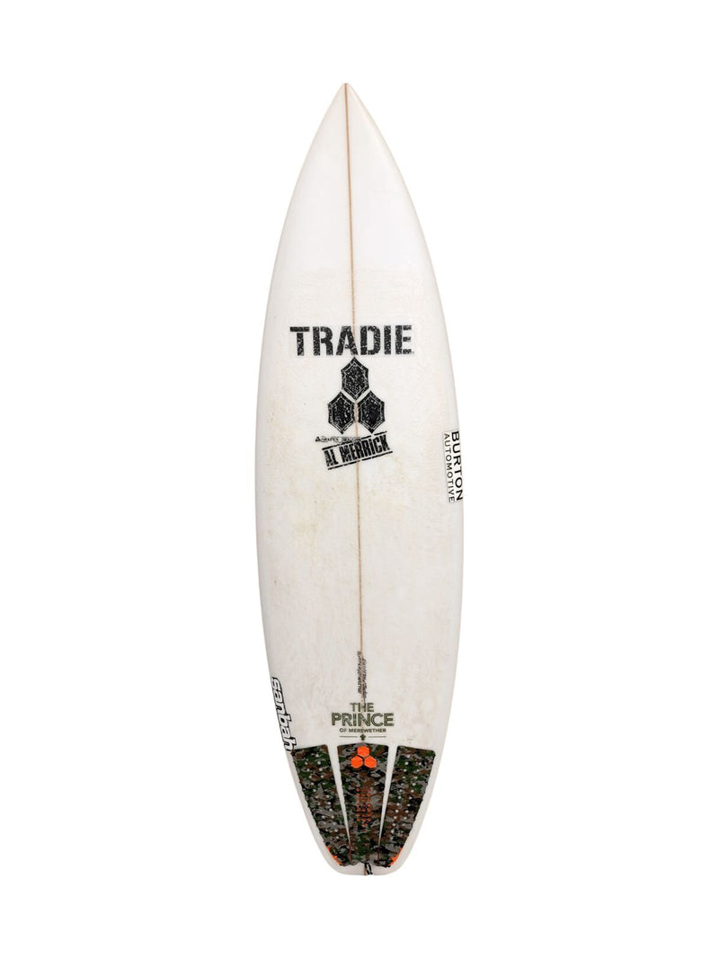 Girabbit 5'10" x 19" X  2 7/16", Round Square, 3x  FCS 2 Fin Boxes, PU [Good] - ID:1095792