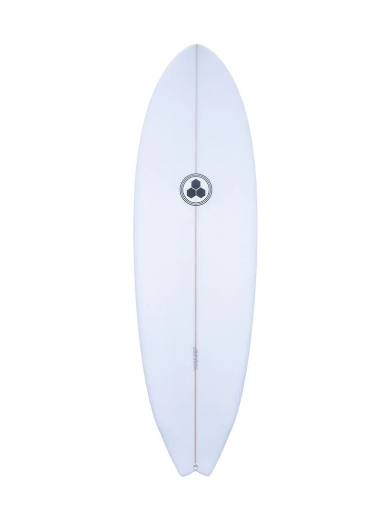 G-Skate - Clear 5'6" x 19 1/4" X  2 7/16" - 29.10L, Wing Swallow, 3x  Futures Fin Boxes, PU - ID:1180174