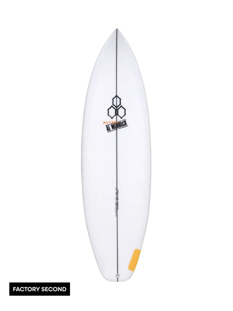 Happy Everyday 5'9" x 19 1/2" X  2 7/16" - 29.40L, Round Square, 3x  Futures Fin Boxes, PU - ID:977234